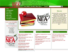 Tablet Screenshot of grandview.mnea.org