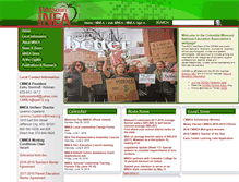 Tablet Screenshot of columbia.mnea.org